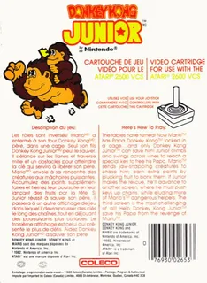 Donkey Kong Jr dos