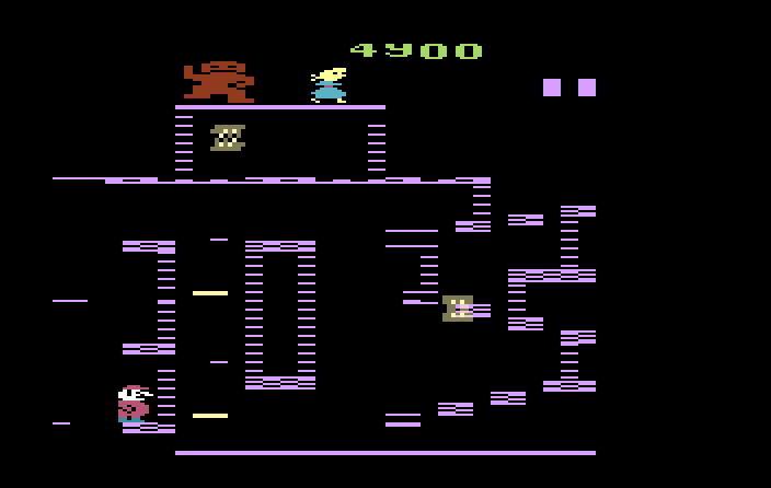 Donkey Kong Missing Level