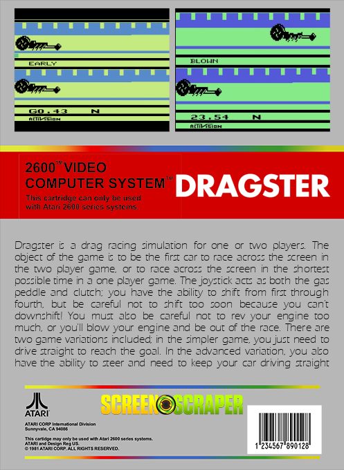 Dragster - Dos