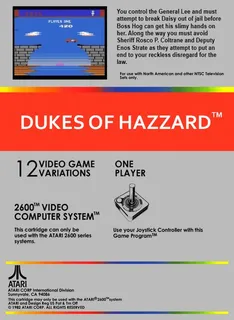Dukes of Hazzard - Dos