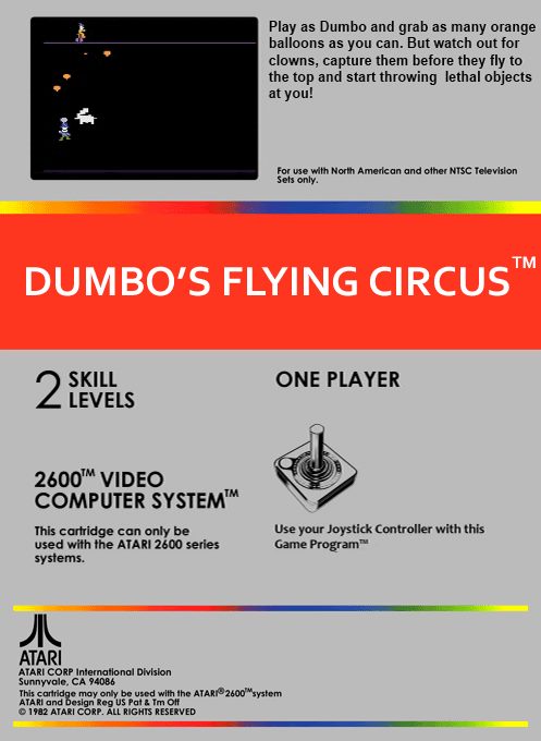 Dumbo's Flying Circus - Dos
