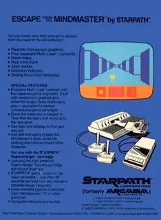 Escape from the Mindmaster - Dos