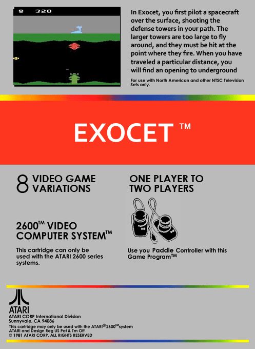 Exocet - Dos