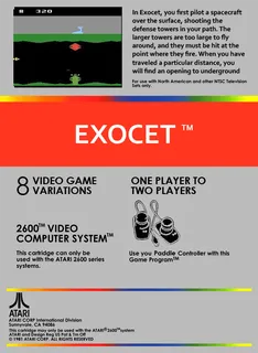 Exoset Missile dos