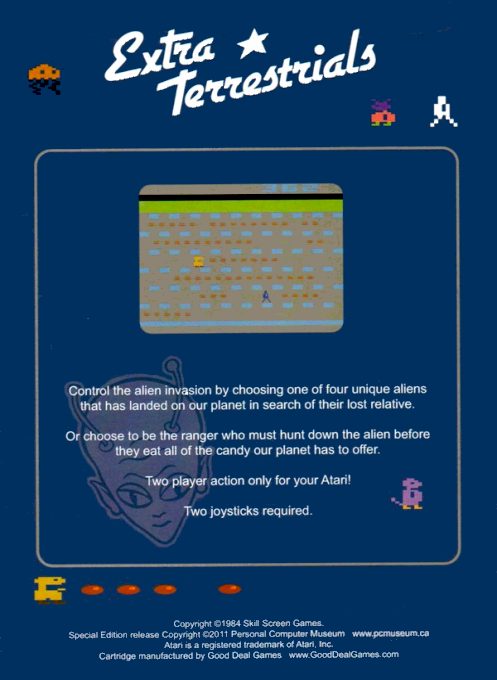 Extra Terrestrials - Dos