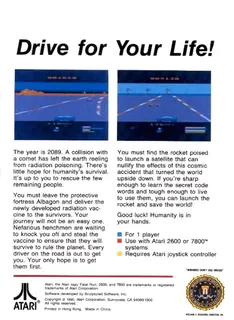Fatal Run - Dos