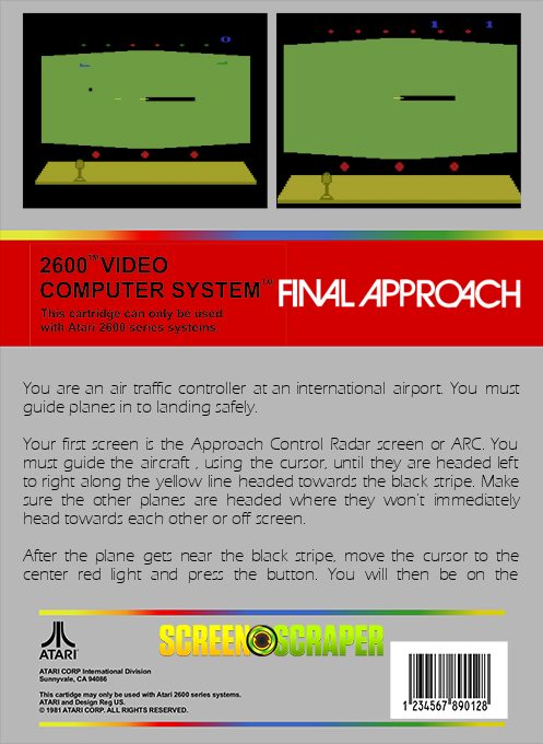 Final Approach - Dos