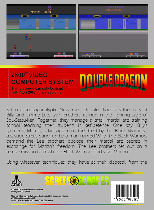 Jaquette arrière
