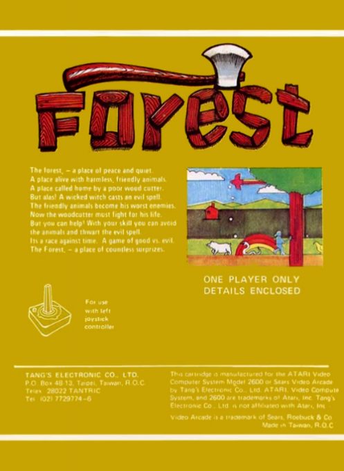 Forest - Dos
