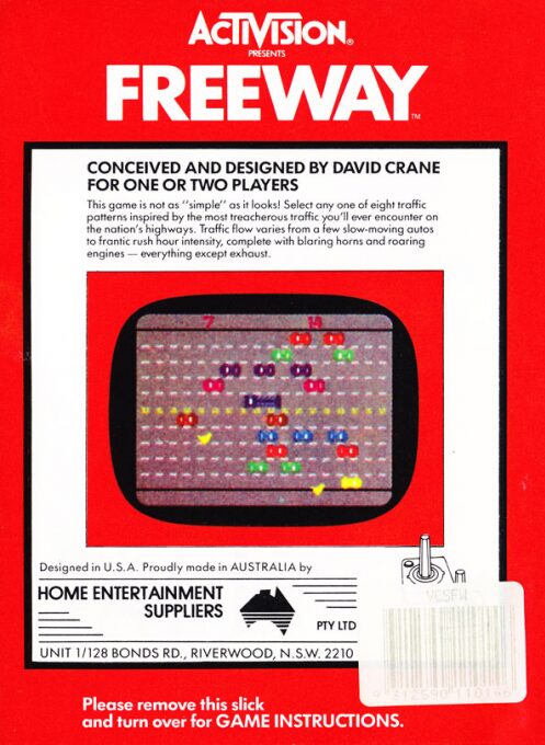 Freeway Rabbit - Dos