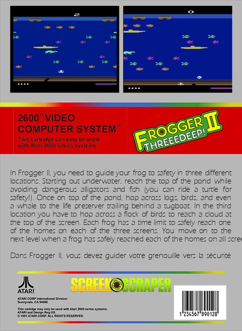 Frogger 2 - Threeedeep! - Dos