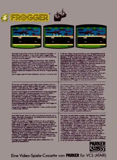 Frogger - Dos