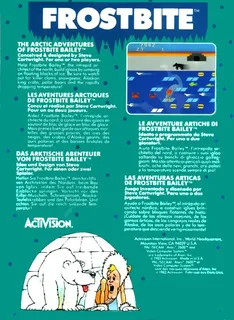 Frostbite - Dos