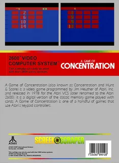 A Game of Concentration - Dos