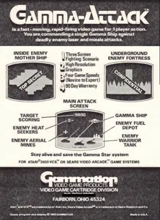 Gamma-attack - Dos