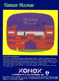 Ghost Manor - Dos