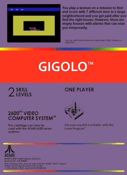 Gigolo - Dos