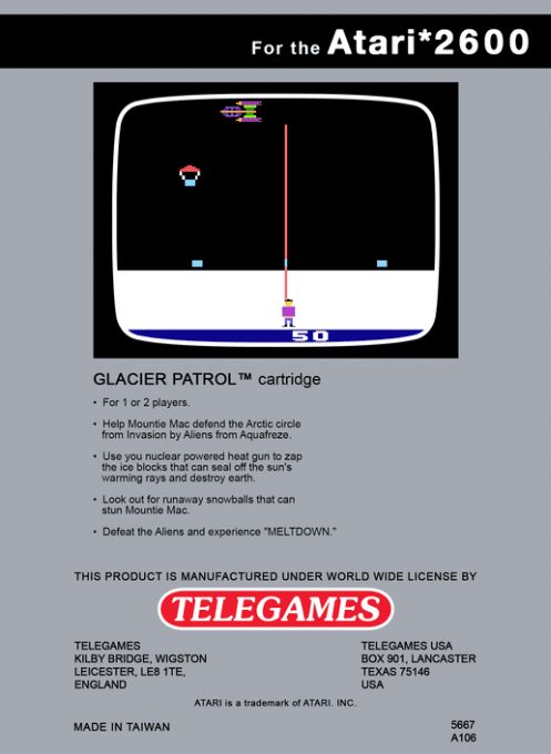 Glacier Patrol - Dos