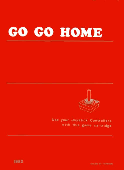 Go Go Home - Dos