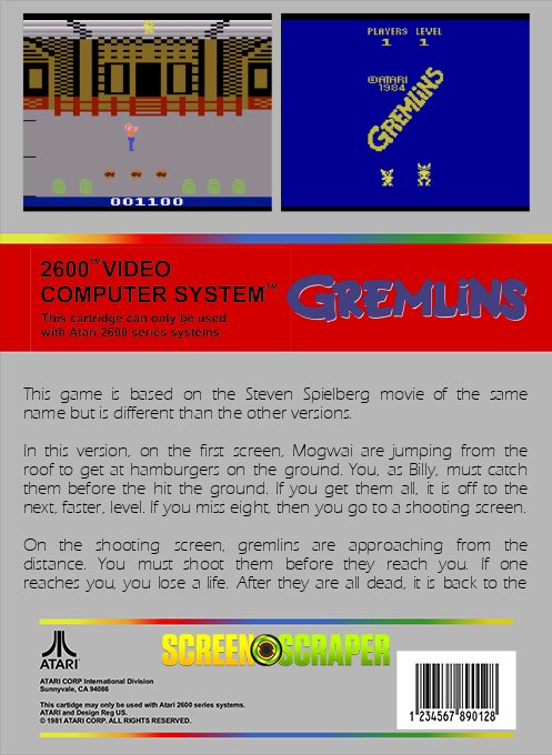Gremlins - Dos