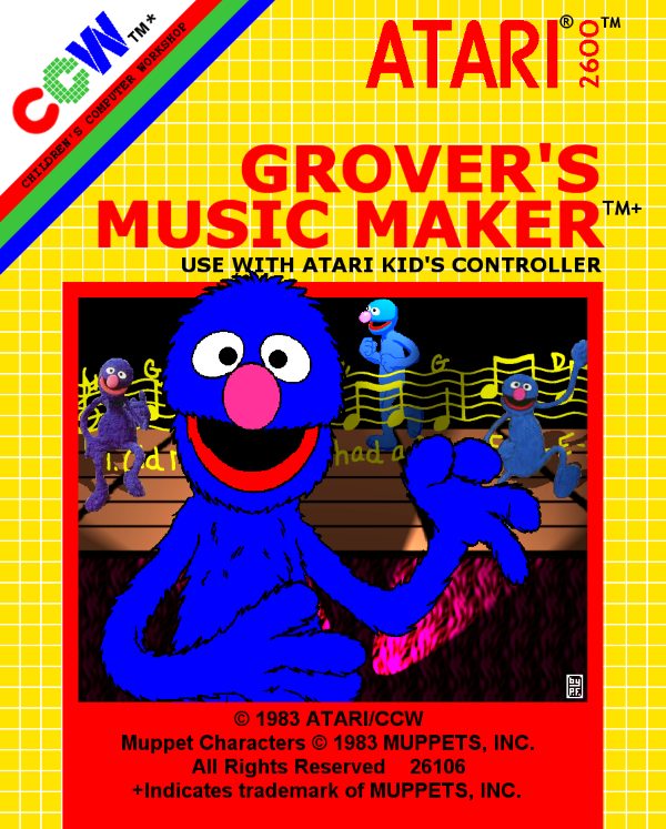 Grover's Music Maker