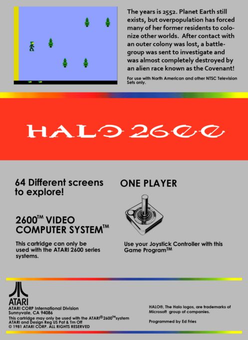 Halo 2600 - Dos