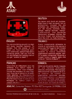 Haunted House - Dos