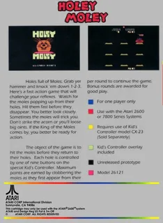 Holey Moley - Dos