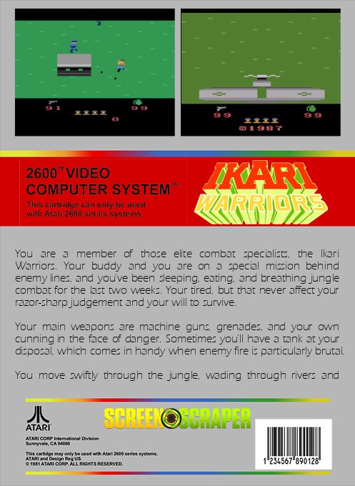 Ikari Warriors - Dos