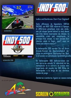 Indy 500 - Race - Dos