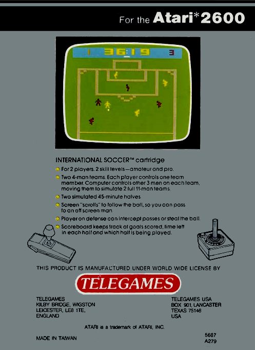 International Soccer - Dos