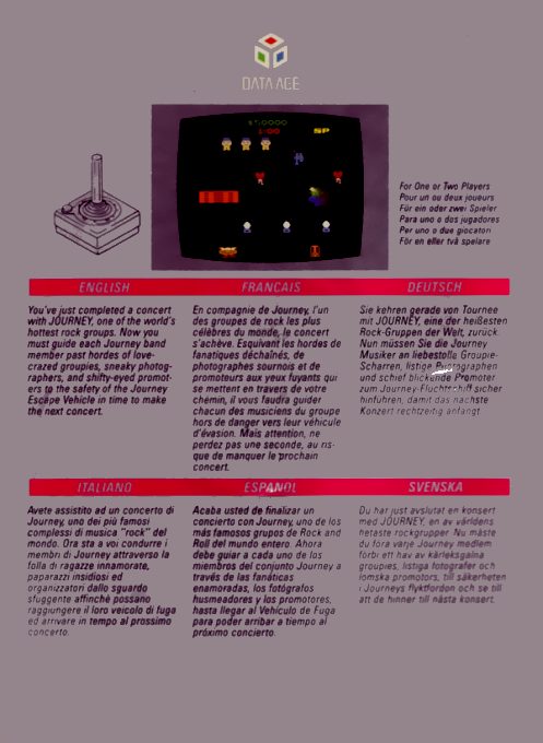 Journey Escape - Dos