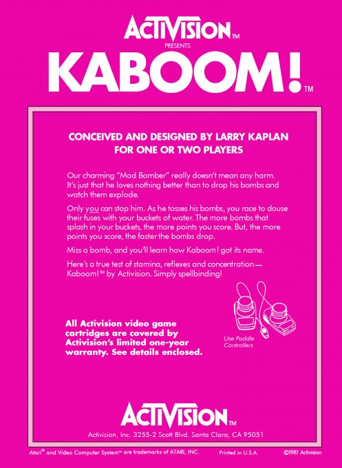 Kaboom! - Dos