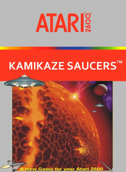 Kamikaze Saucers