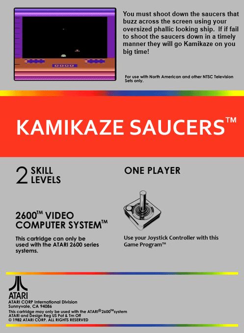 Kamikaze Saucers - Dos