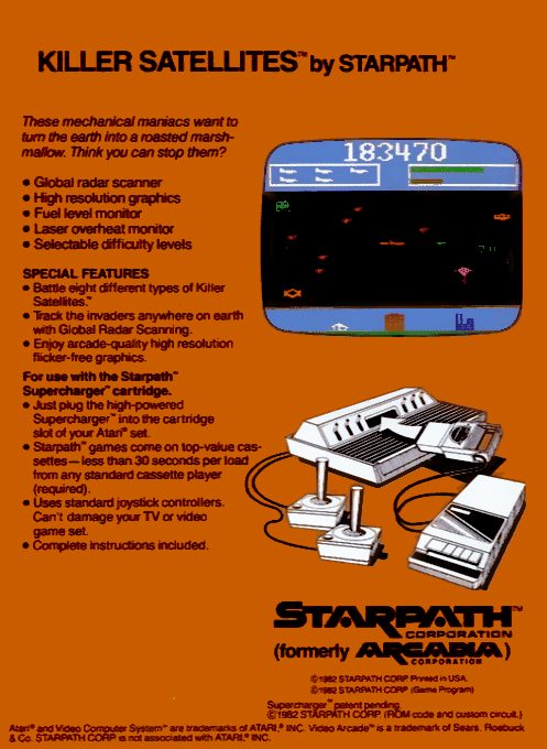 Killer Satellites - Dos