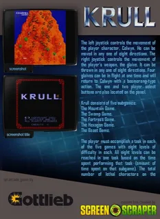Krull - Dos