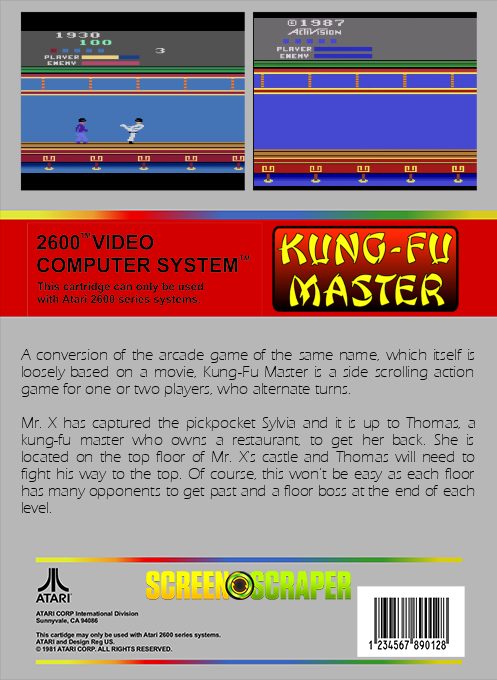 Kung-Fu Master - Dos