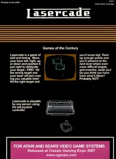 Lasercade - Dos