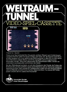 Le Tunnel de L'Espace - Dos