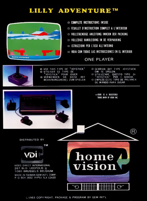 Lilly Adventure - Dos