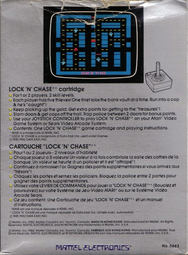 Lock 'n' Chase - Dos