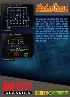 Lock 'n' Chase - Dos