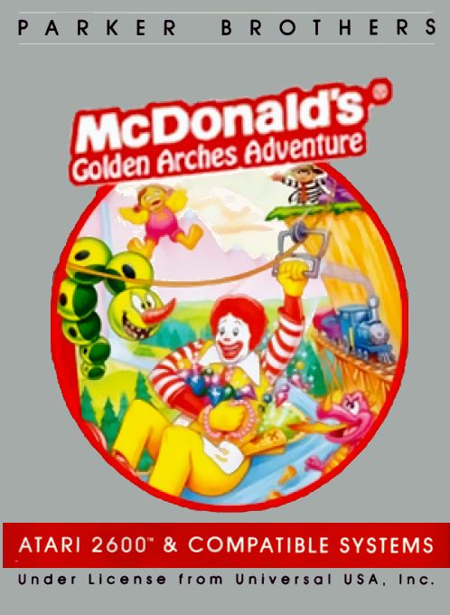 Mcdonald's - Golden Arches Adventure