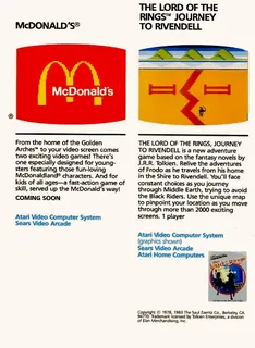 Mcdonald's - Golden Arches Adventure - Dos