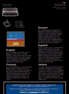 Mega Force - Dos