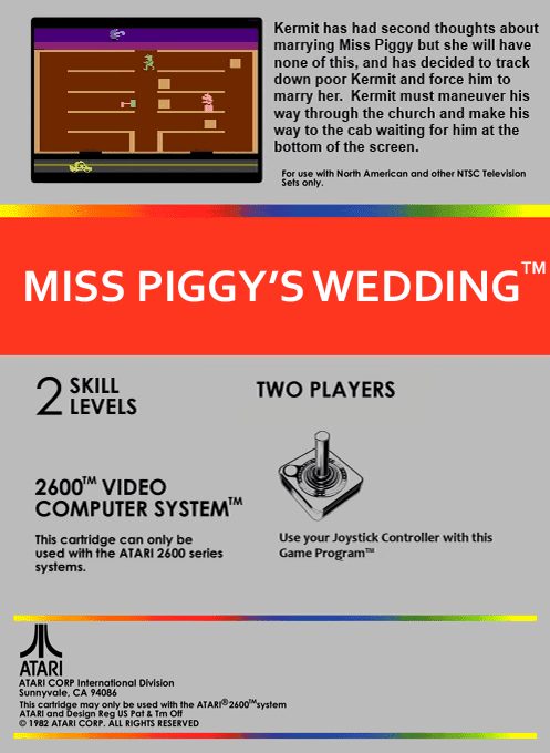 Miss Piggy's Wedding - Dos