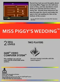 Miss Piggy's Wedding - Dos