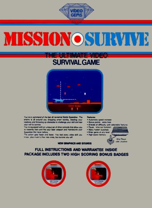 Mission Survive - Dos