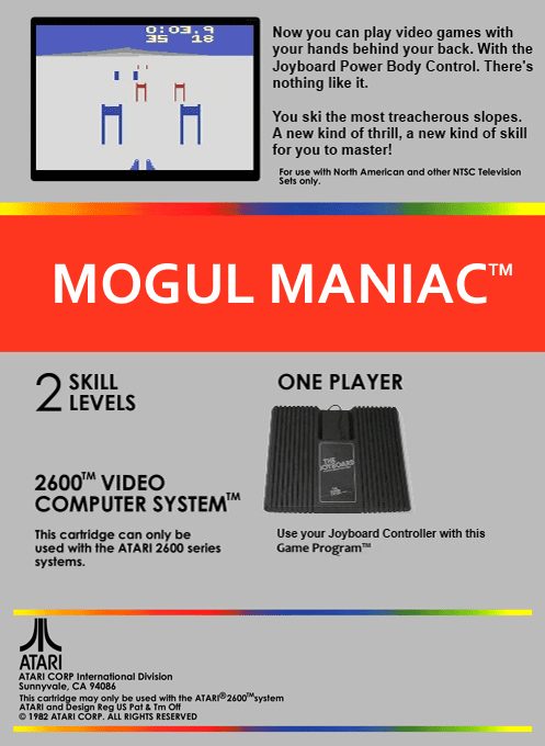 Mogul Maniac - Dos